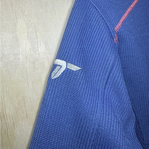 Blue Columbia Sportswear women's zip-up jacket with pink accents size medium - Picture 10 of 13